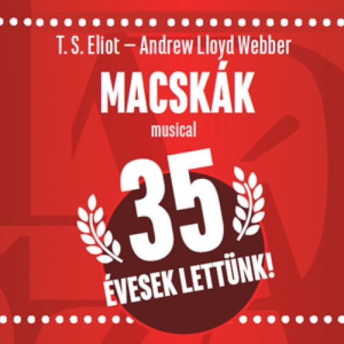 Macskák musical 35 éves