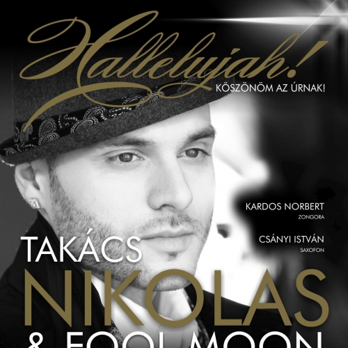 Takács Nikolas és a Full Moon Gospel Kórus koncertje Takács Nikolas és a Full Moon Gospel Kórus koncertje