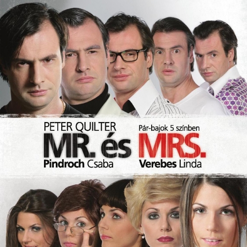 Mr es Mrs - Pindroch Csaba és Verebes Linda