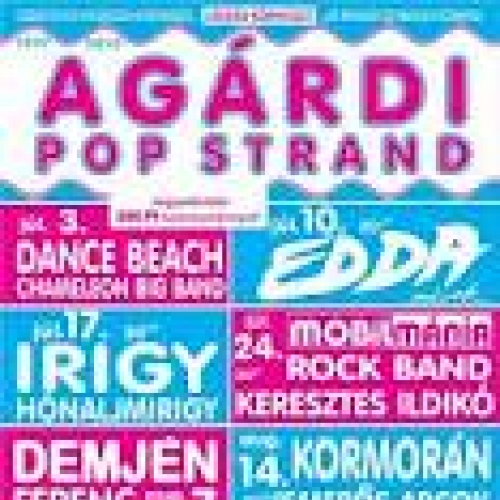 Agárdi Pop Strand 2012