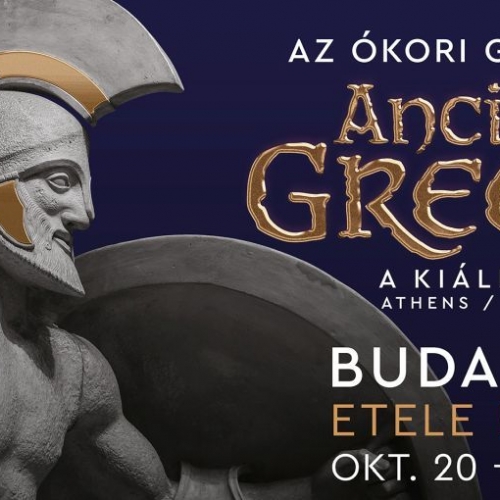ANCIENT GREECE - Athén és Spárta kiállítás