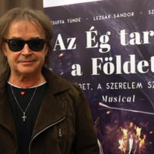 Az Ég tartja a Földet - Erzsébet, a szerelem szentje musical Az Ég tartja a Földet - Erzsébet, a szerelem szentje musical