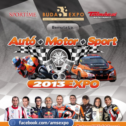 AUTÓ + MOTOR + SPORT EXPO 2013