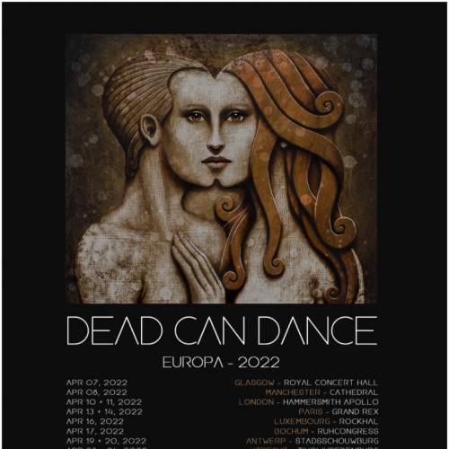 Dead Can Dance koncert 2022