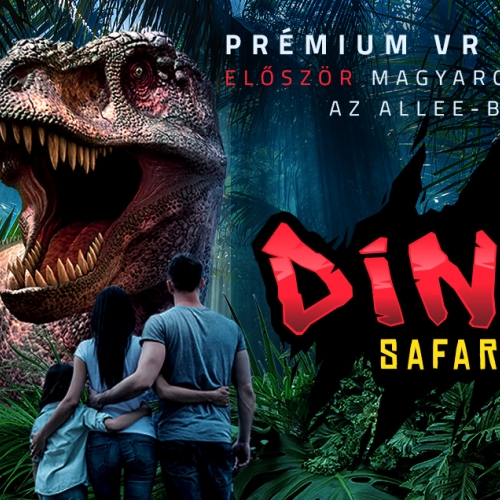 Dino Safari VR - Budapest Alle Bevásárlóközpont