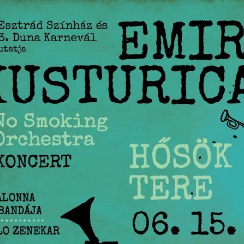Emir Kusturica & The No Smoking Orchestra koncert Emir Kusturica & The No Smoking Orchestra koncert