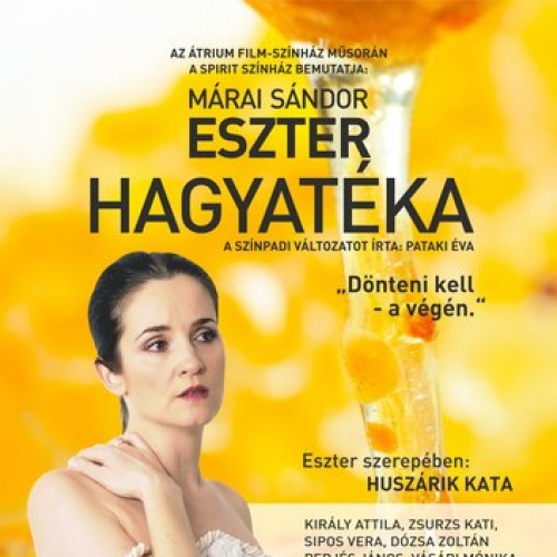 Eszter hagyatéka
