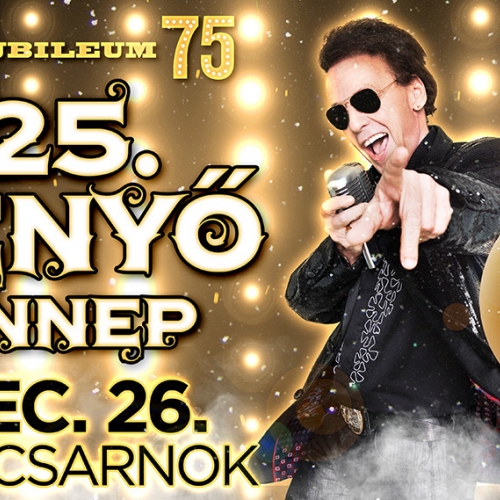 Fenyő Ünnep Fenyő Miklós koncert