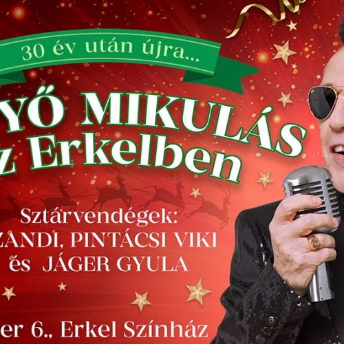 Fenyő Ünnep Fenyő Mikulás - Fenyő Miklós koncert 2021
