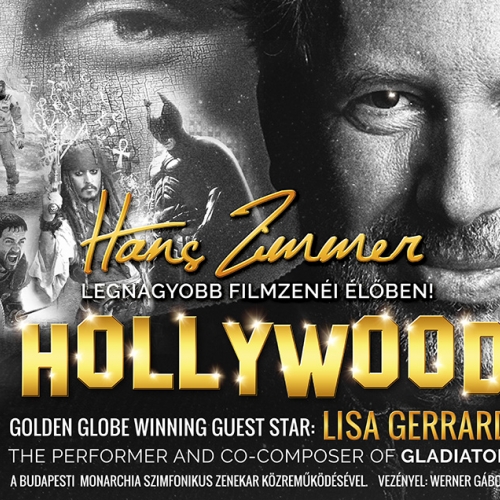 Hollywood Magyarországon - Hans Zimmer est Lisa Gerrarddal Hollywood Magyarországon - Hans Zimmer est Lisa Gerrarddal