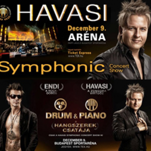 HAVASI Symphonic ARÉNA Concert Show 2012