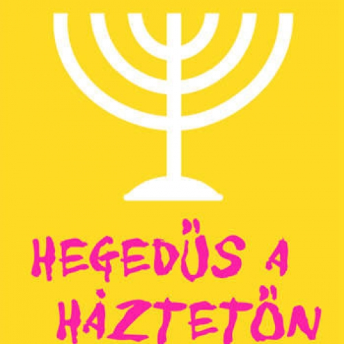 Hegedűs a háztetőn