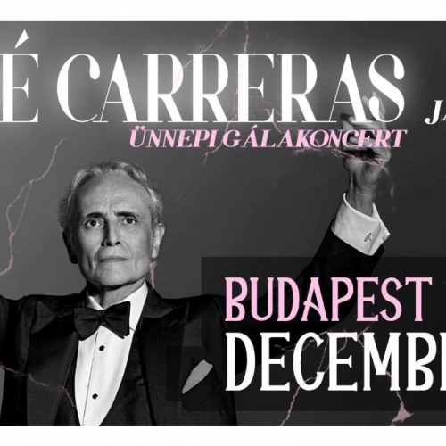 José Carreras koncert 2018