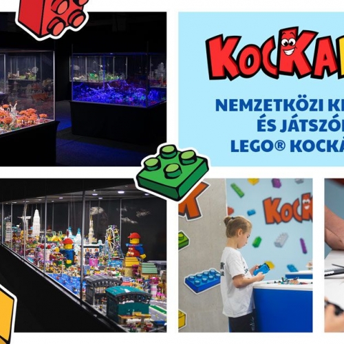 Kockaland - LEGO kiállítás és játszóház