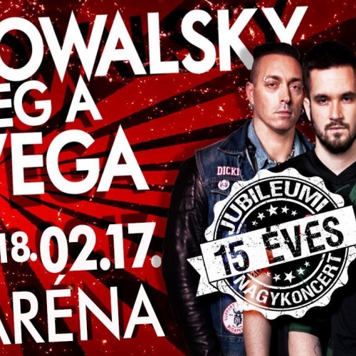 Kowalsky meg a Vega koncert 2018