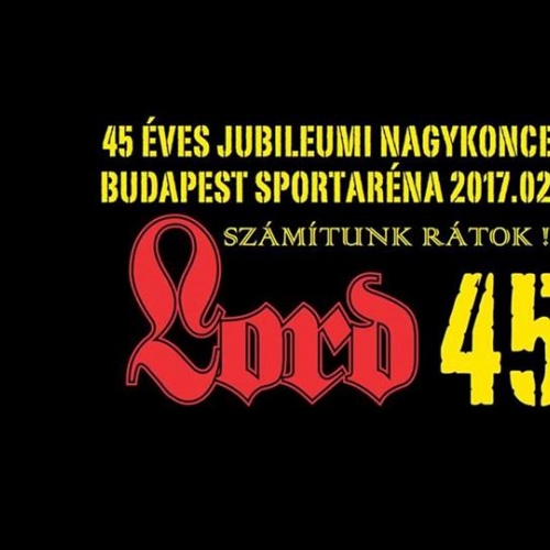 Lord 45 éves jubileumi koncert