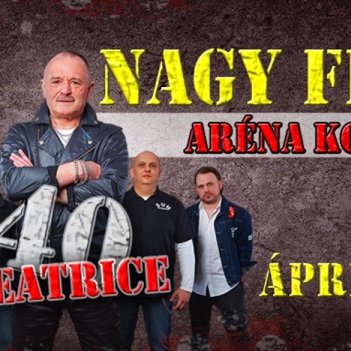 Nagy Feró koncert 2018
