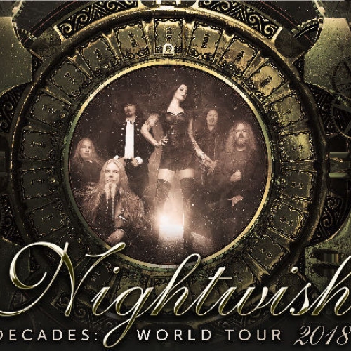 Nightwish koncert 2018