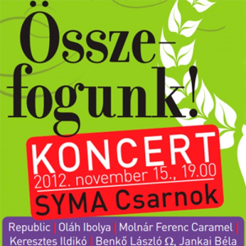 Összefogunk! jótékonysági koncert