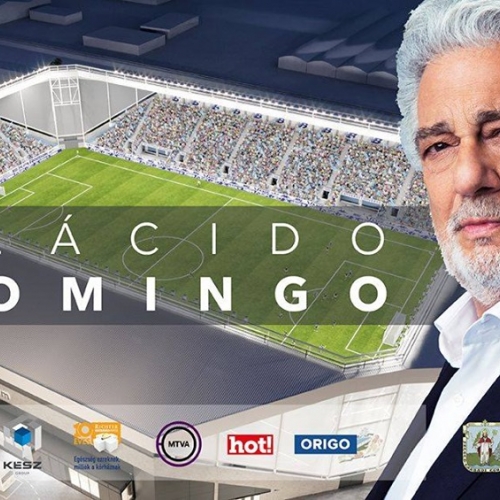 Plácido Domingo koncert VONAT jegy