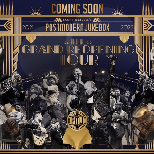 Scott Bradlee’s Postmodern Jukebox koncert 2023 Scott Bradlee’s Postmodern Jukebox koncert 2023