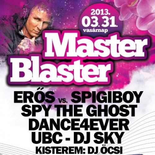 Rememb! 2013 - Master Blaster