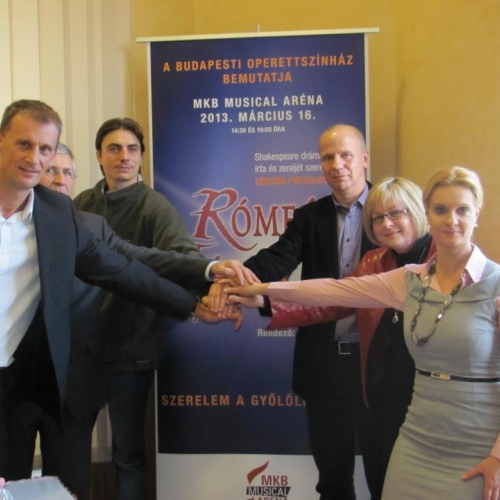 Rómeó és Júlia musical Sopron