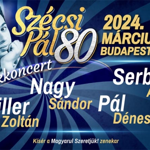 Szécsi Pál 80 - emlékkoncert
