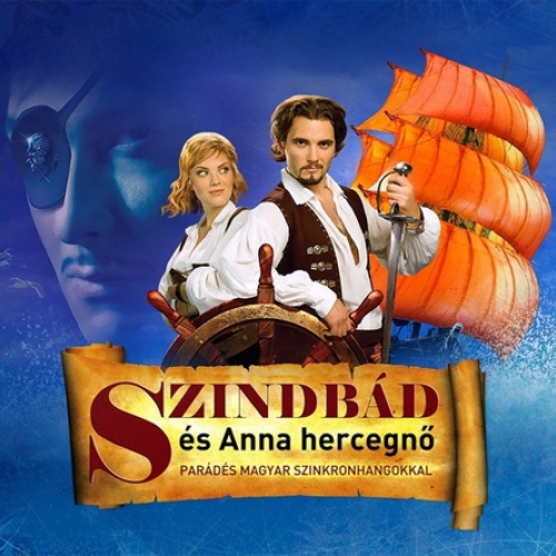 Szindbád és Anna hercegnő jégmusical