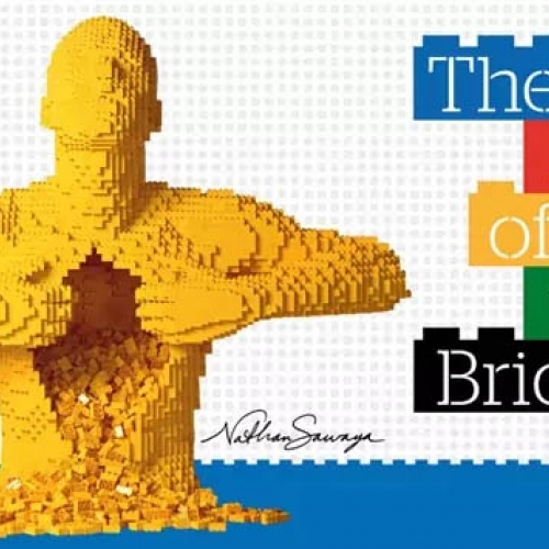 The Art of the Brick - A Kocka Művészete kiállítás The Art of the Brick - A Kocka Művészete kiállítás