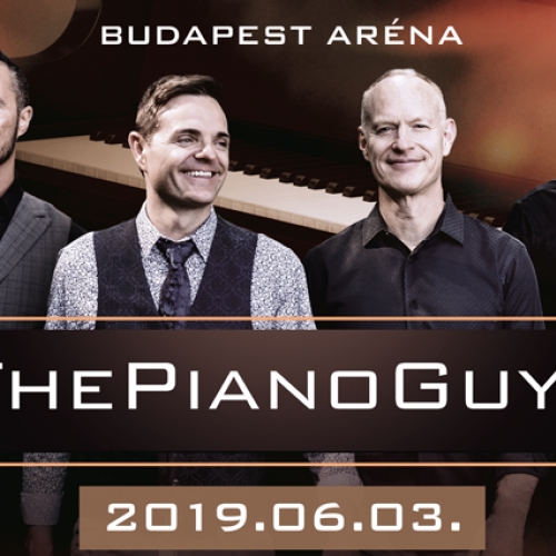 The Piano Guys koncert 2019