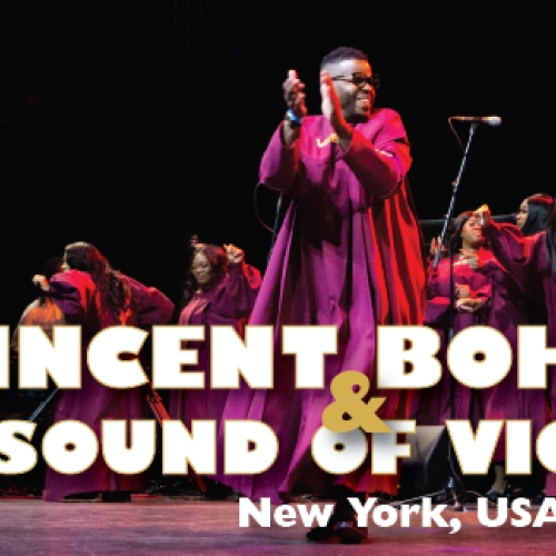 Gospel karácsony - VINCENT BOHANAN & SOUND OF VICTOR Gospel karácsony - VINCENT BOHANAN & SOUND OF VICTOR