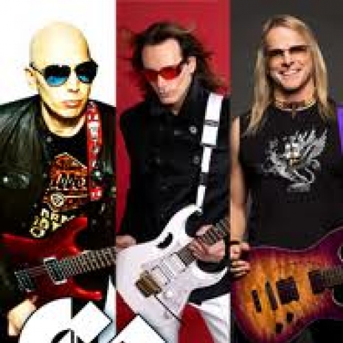 G3 - koncert - Budapest - Joe Satriani, Steve Vai, Steve Morse