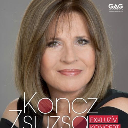 Koncz Zsuzsa exkluzív koncert Szeged