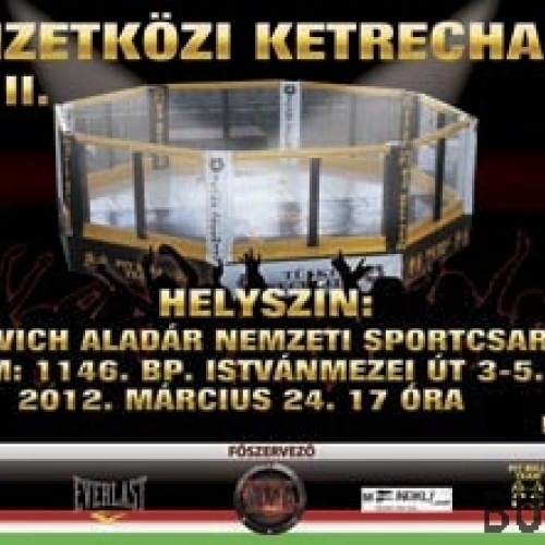 MMA Nemzetközi Ketrecharc 2012 - Budapest