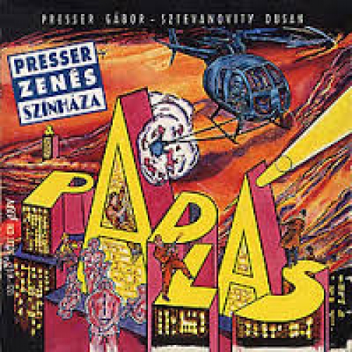 A padlás musical - Eger