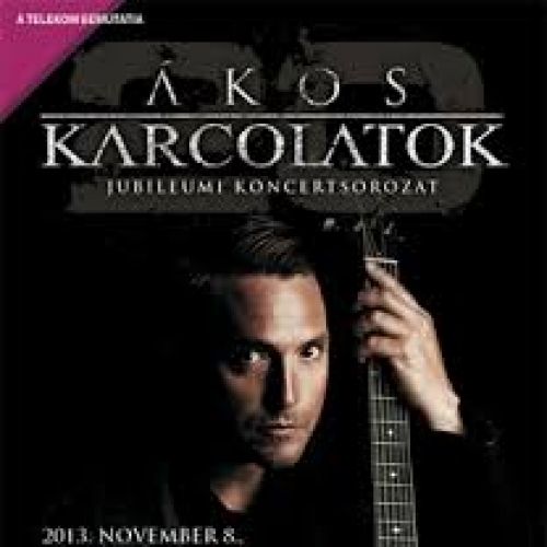 Ákos Karcolatok 20 turné