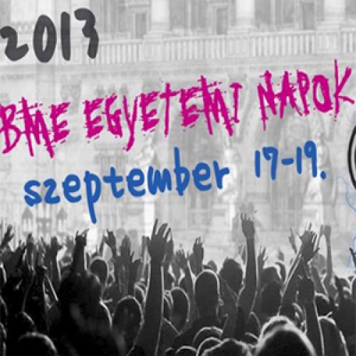 VII. BME Egyetemi Napok 2013