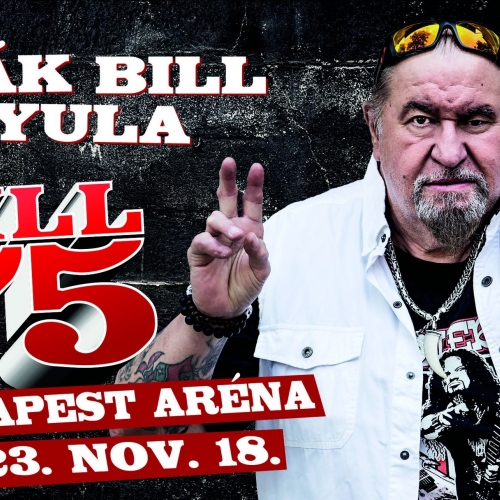Deák Bill Gyula 75 éves jubileumi koncert