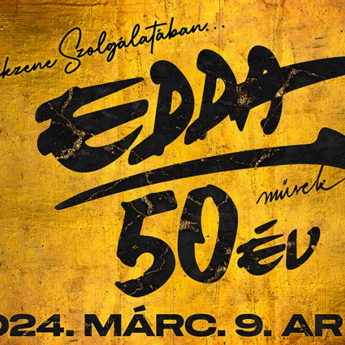EDDA 50 koncert 2024 - Papp László Budapest Sportaréna EDDA 50 koncert 2024 - Papp László Budapest Sportaréna