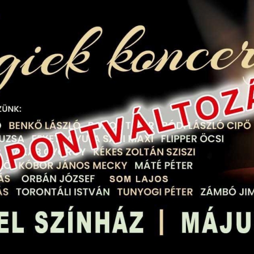Égiek koncertje