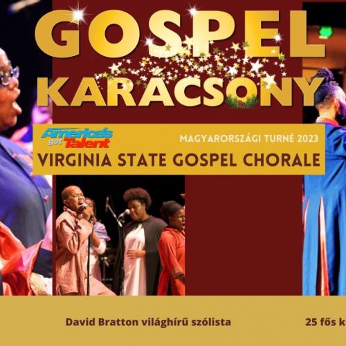 Virginia State Gospel Chorale koncert