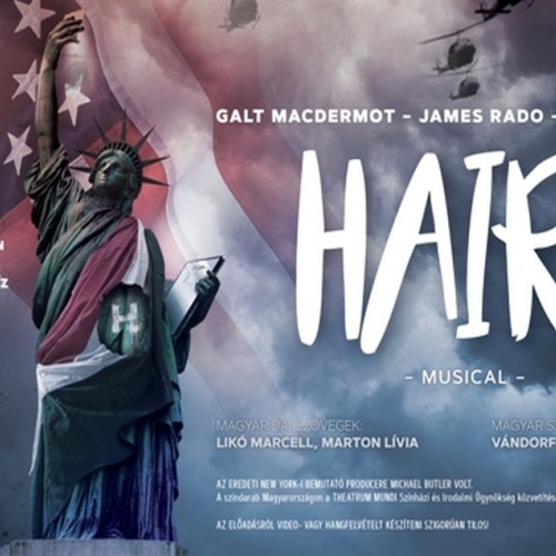 Hair musical - Debrecen Főnix Aréna