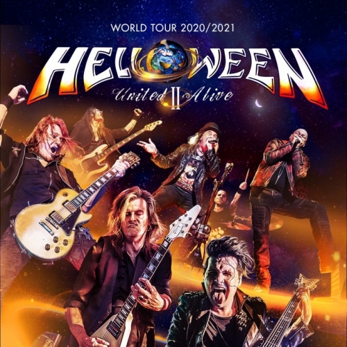 Helloween - United Alive World Tour Part II
