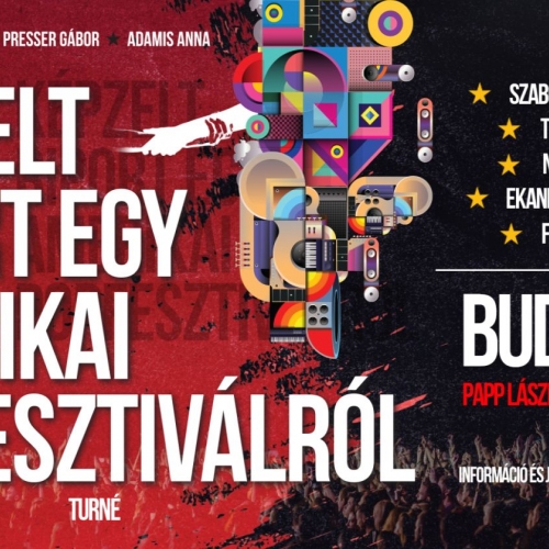 Képzelt riport egy amerikai popfesztiválról musical - Papp László Budapest Sportaréna Képzelt riport egy amerikai popfesztiválról musical - Papp László Budapest Sportaréna