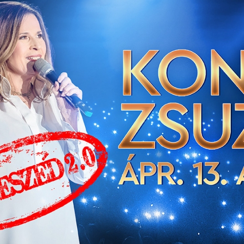 Koncz Zsuzsa koncert 2024