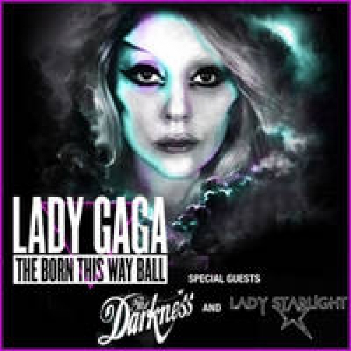 Lady Gaga The Born This Way Ball BÉCSI KONCERTJEGY+BUSZJEGY Lady Gaga The Born This Way Ball BÉCSI KONCERTJEGY+BUSZJEGY