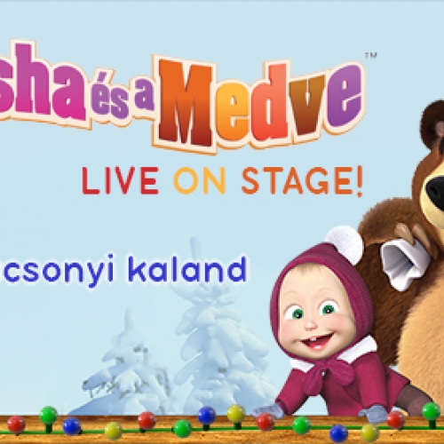 Masha és a Medve 2019