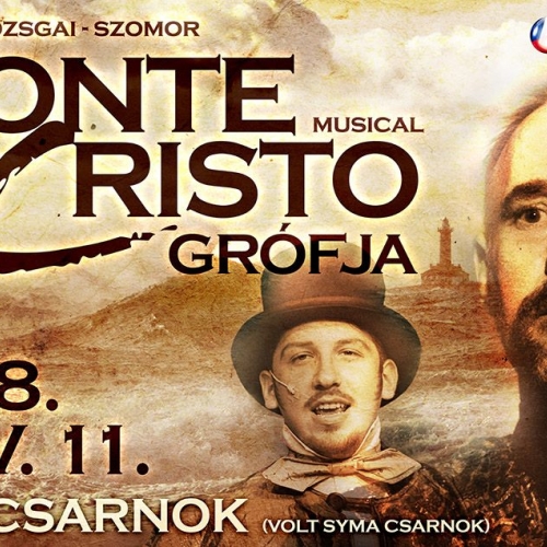 Monte Cristo grófja musical 2018