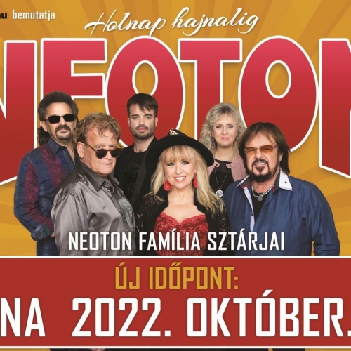 Neoton koncert 2022